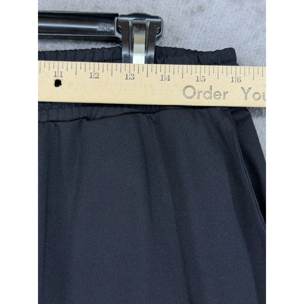 Vuori Mens Sunday Performance Jogger Black Tapered Sweatpants V416 Large